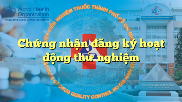 Chứng nhận đăng ký hoạt động thử nghiệm