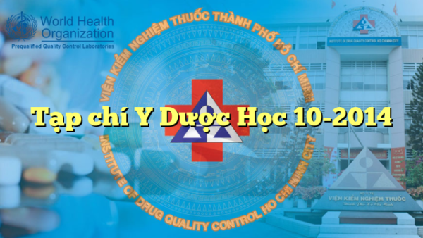 Tạp chí Y Dược Học 10-2014