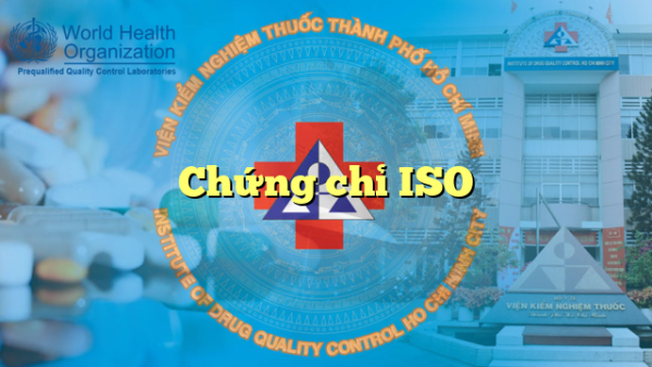 Chứng chỉ ISO