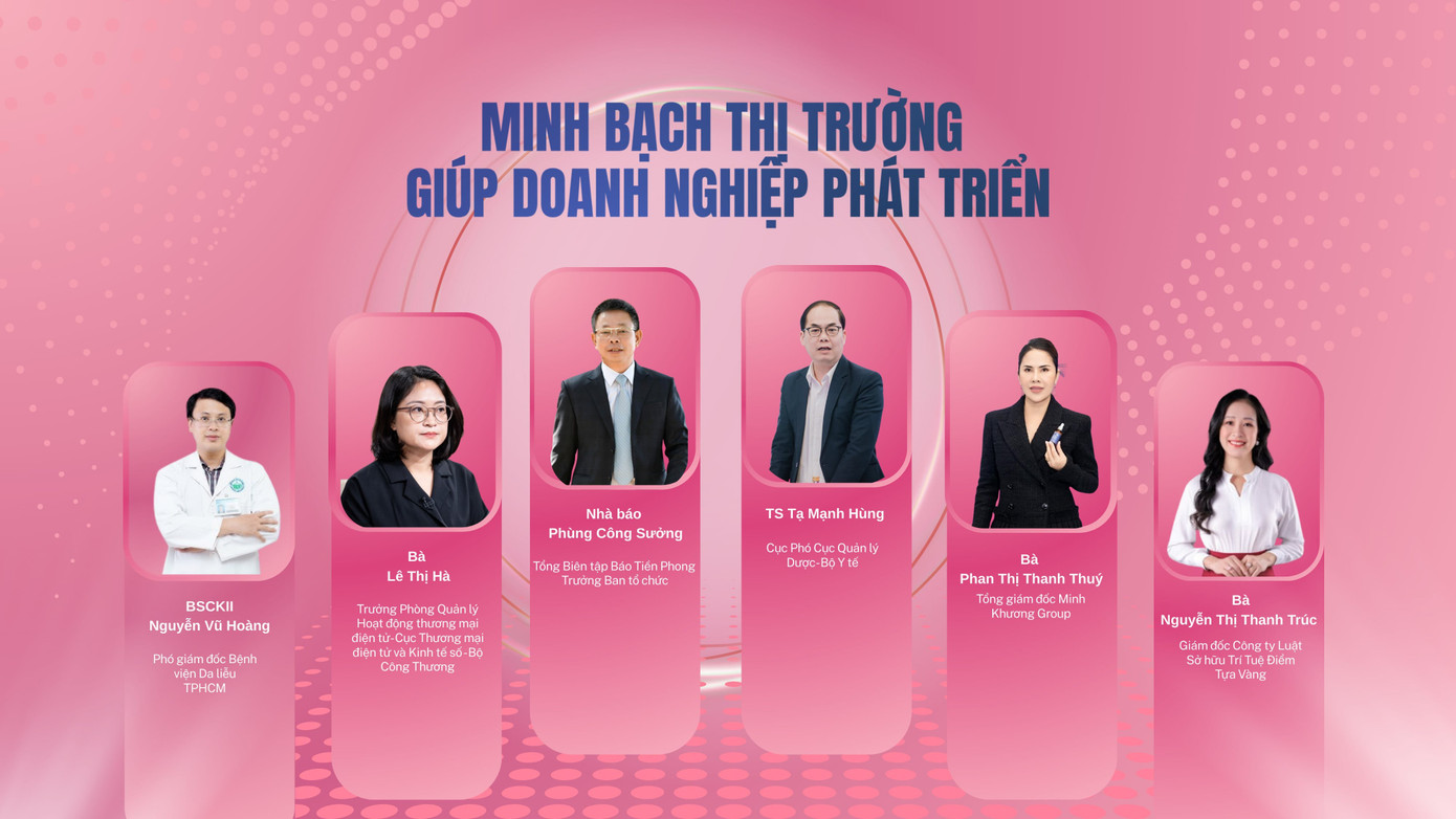 Các chuyên gia tại phiên thảo luận