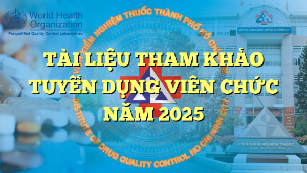 TÀI LIỆU THAM KHẢO TUYỂN DỤNG VIÊN CHỨC NĂM 2025