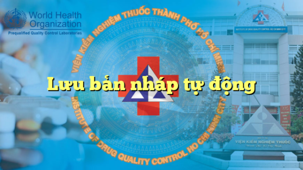 Lưu bản nháp tự động