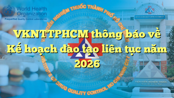 VKNTTPHCM thông báo về Kế hoạch đào tạo liên tục năm 2026